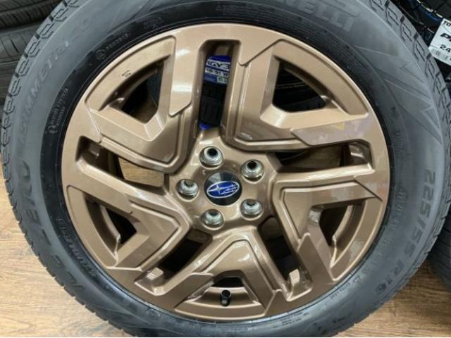 スバル　新型フォレスター純正冬セット！！再入荷！！
