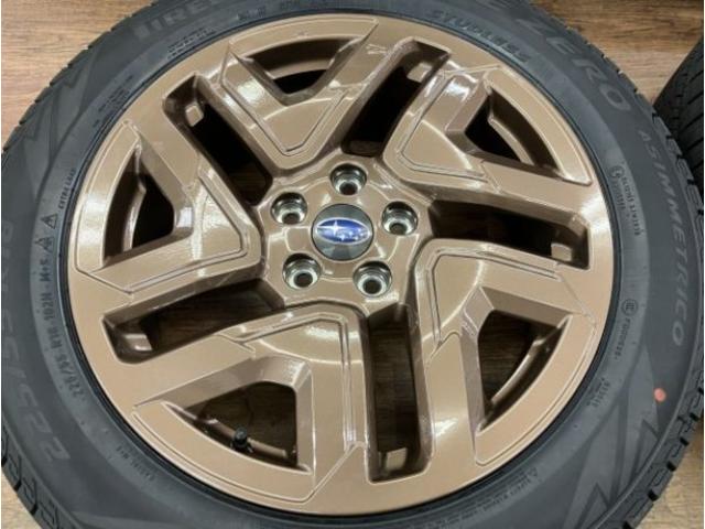 スバル　新型フォレスター純正冬セット！！再入荷！！