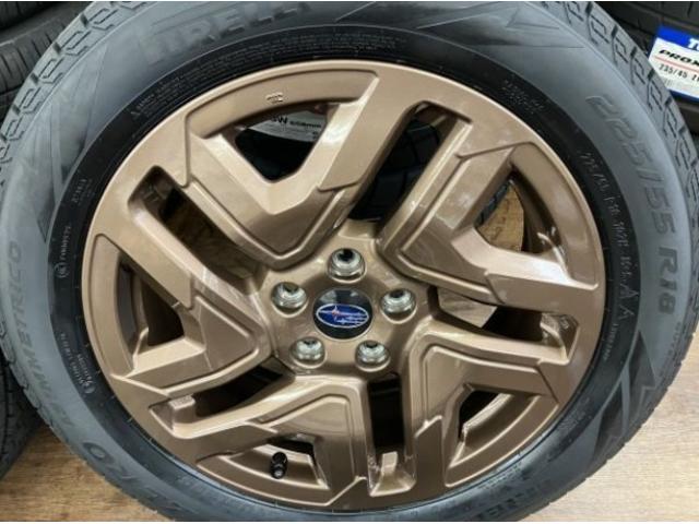 スバル　新型フォレスター純正冬セット！！再入荷！！