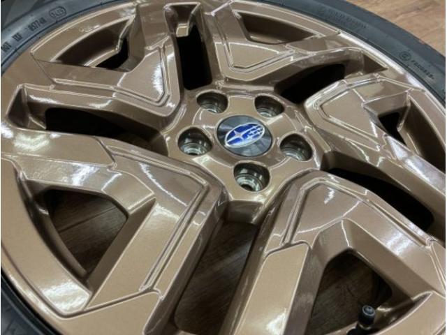 スバル　新型フォレスター純正冬セット！！再入荷！！