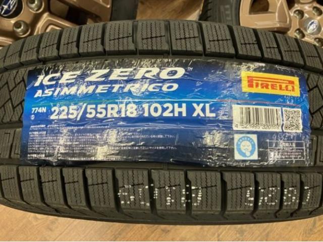 スバル　新型フォレスター純正冬セット！！再入荷！！