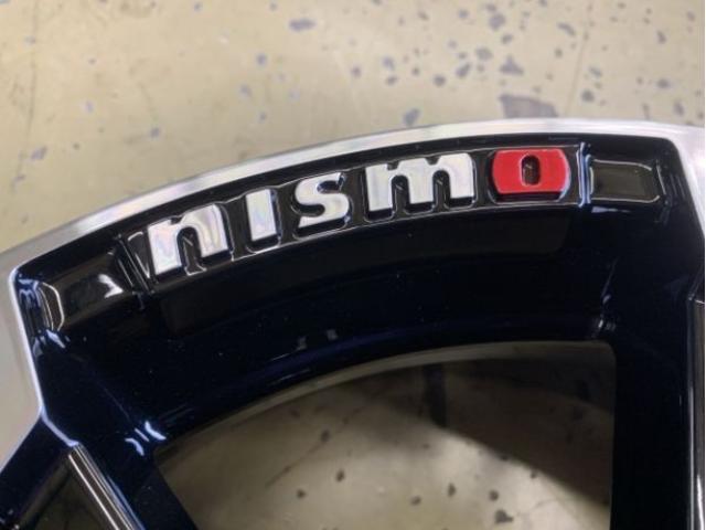 E52　エルグランド用NISMO１８インチ美品入荷！