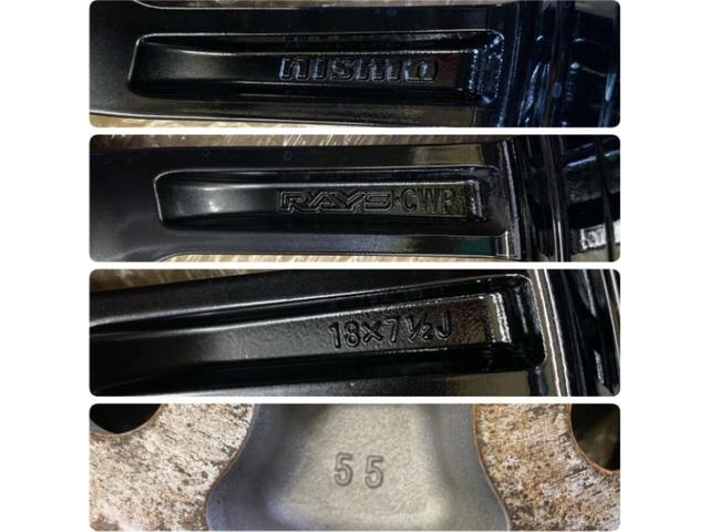 E52　エルグランド用NISMO１８インチ美品入荷！