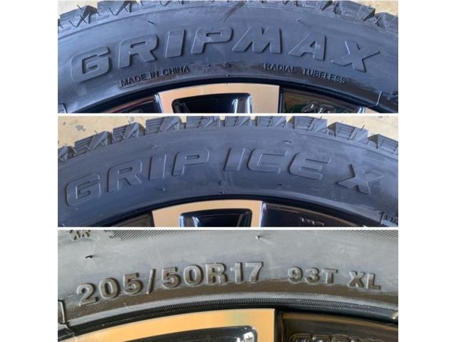 日産　オーラ用サイズ！！新品スタッドレスタイヤ付入荷しました！！