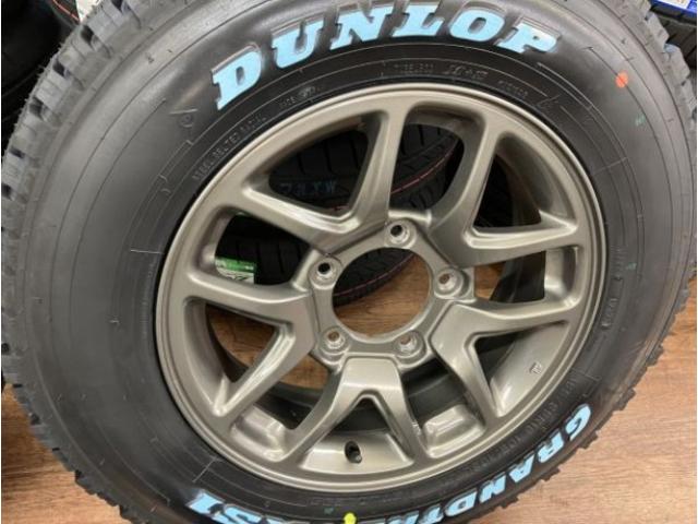 スズキ　ジムニー用スタッドレスカスタムセット！！！