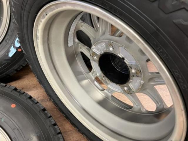 スズキ　ジムニー用スタッドレスカスタムセット！！！