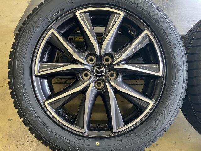 マツダ　ＣＸ－５純正＆新品スタッドレスセット入荷！