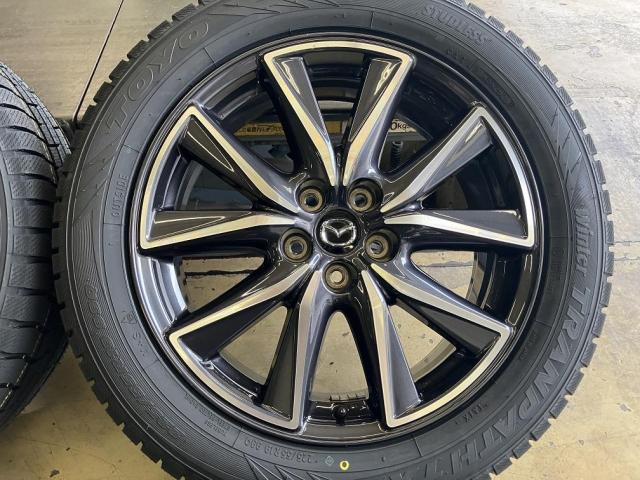 マツダ　ＣＸ－５純正＆新品スタッドレスセット入荷！