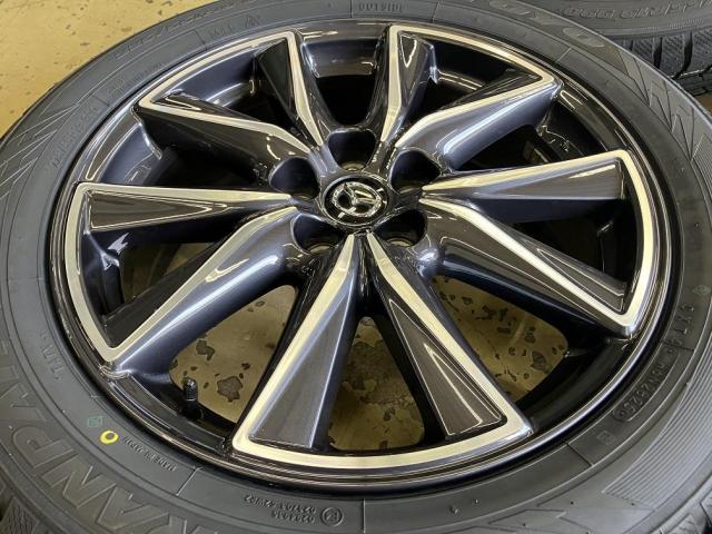 マツダ　ＣＸ－５純正＆新品スタッドレスセット入荷！