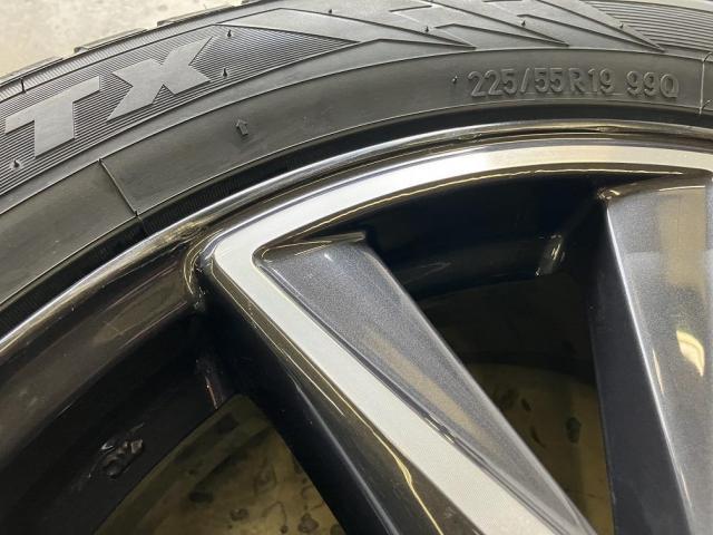 マツダ　ＣＸ－５純正＆新品スタッドレスセット入荷！