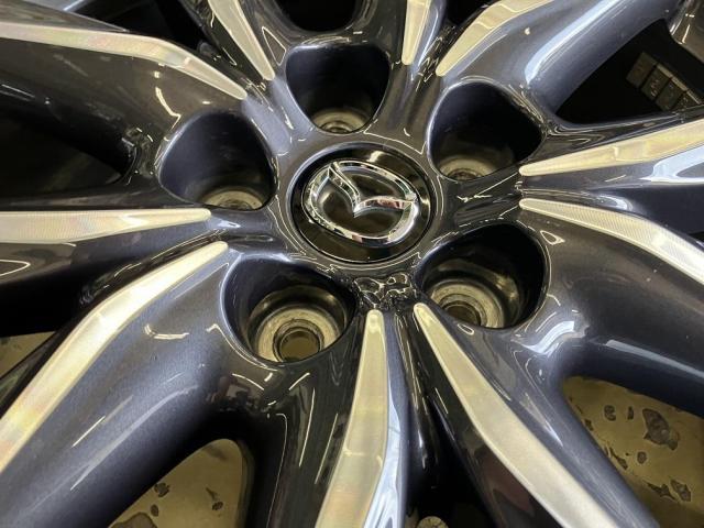 マツダ　ＣＸ－５純正＆新品スタッドレスセット入荷！