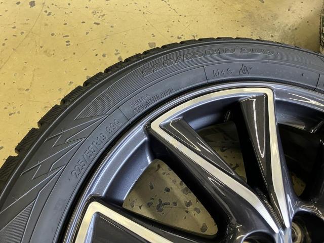 マツダ　ＣＸ－５純正＆新品スタッドレスセット入荷！