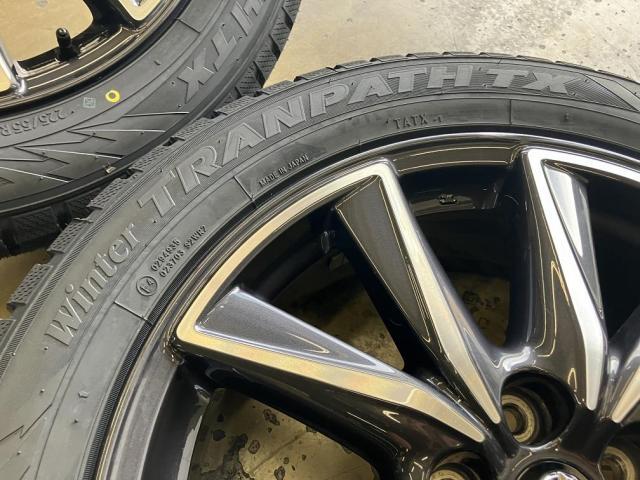 マツダ　ＣＸ－５純正＆新品スタッドレスセット入荷！