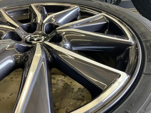 マツダ　ＣＸ－５純正＆新品スタッドレスセット入荷！