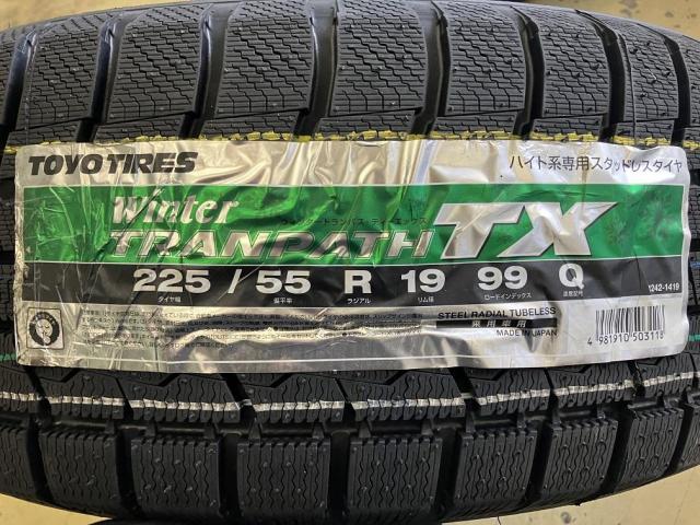 マツダ　ＣＸ－５純正＆新品スタッドレスセット入荷！