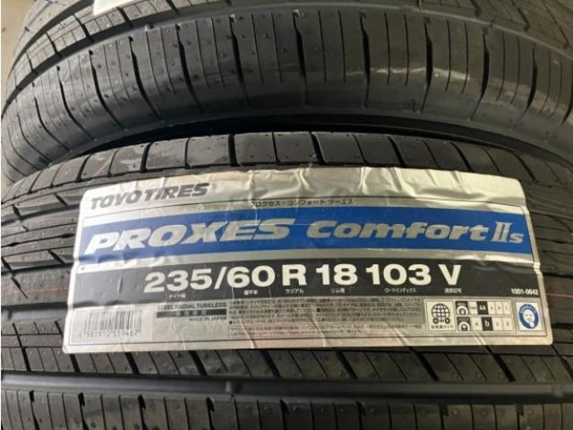 ちょっと早いけど年末セール開催中！
国産ＳＵＶ等のタイヤ交換に！！