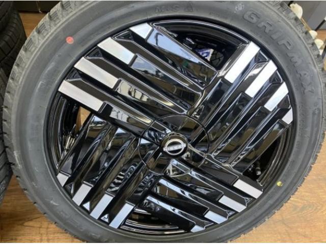 日産　オーラ純正＆新品冬タイヤ入荷！