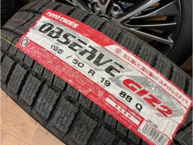 新型プリウス純正＆新品スタッドレス付再入荷！！