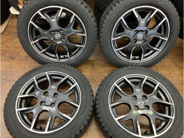 日産のコンパクト！ノート純正＆新品スタッドレス付仕上がりました！！