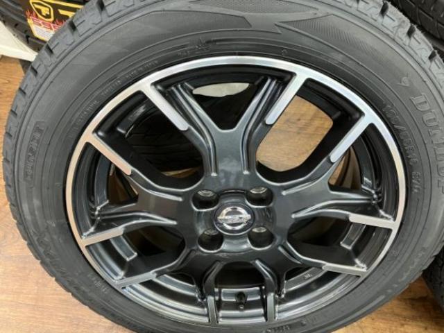 日産のコンパクト！ノート純正＆新品スタッドレス付仕上がりました！！