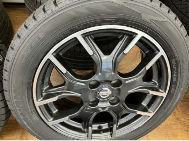 日産のコンパクト！ノート純正＆新品スタッドレス付仕上がりました！！
