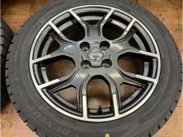 日産のコンパクト！ノート純正＆新品スタッドレス付仕上がりました！！
