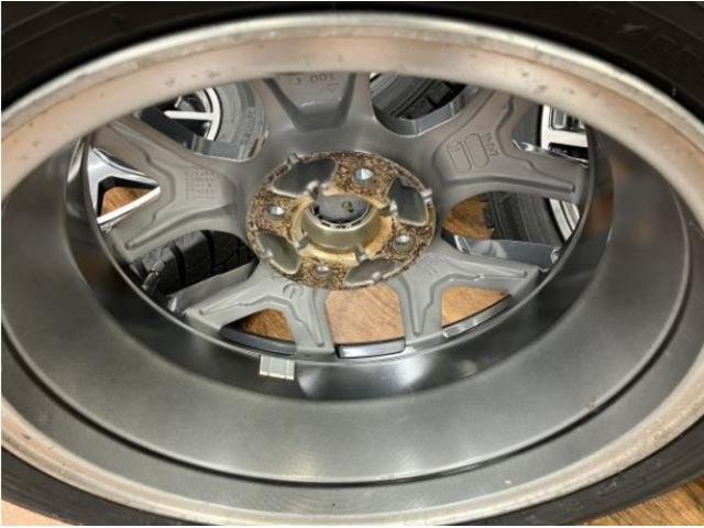 日産のコンパクト！ノート純正＆新品スタッドレス付仕上がりました！！