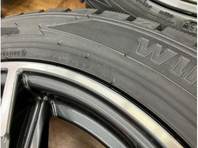 日産のコンパクト！ノート純正＆新品スタッドレス付仕上がりました！！