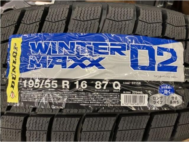 日産のコンパクト！ノート純正＆新品スタッドレス付仕上がりました！！