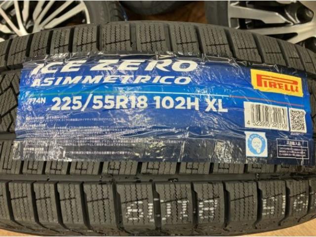 エルグランド純正＆新品スタッドレスセットのご案内！　パーツ情報