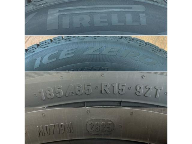 ホンダ　フリード用純正ホイール＆新品スタッドレス付入荷！