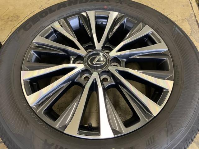 ＬＸやＧＸ、ランクル３００/２５０等に！！新車外し美品セット！