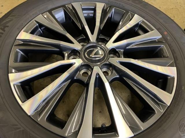 ＬＸやＧＸ、ランクル３００/２５０等に！！新車外し美品セット！