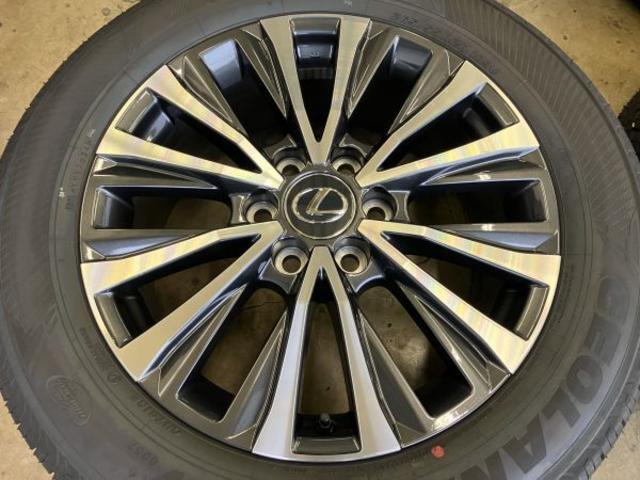 ＬＸやＧＸ、ランクル３００/２５０等に！！新車外し美品セット！