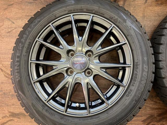 トヨタ　ルーミー/タンク/パッソやダイハツのトール/ブーンに！格安冬セット入荷！