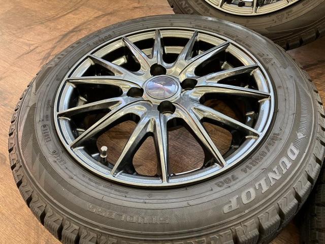 トヨタ　ルーミー/タンク/パッソやダイハツのトール/ブーンに！格安冬セット入荷！