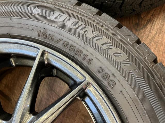 トヨタ　ルーミー/タンク/パッソやダイハツのトール/ブーンに！格安冬セット入荷！