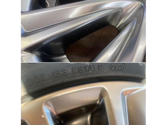 ３０系や２０系のアルファードやヴェルファイアに！新品スタッドレス付セット入荷！！