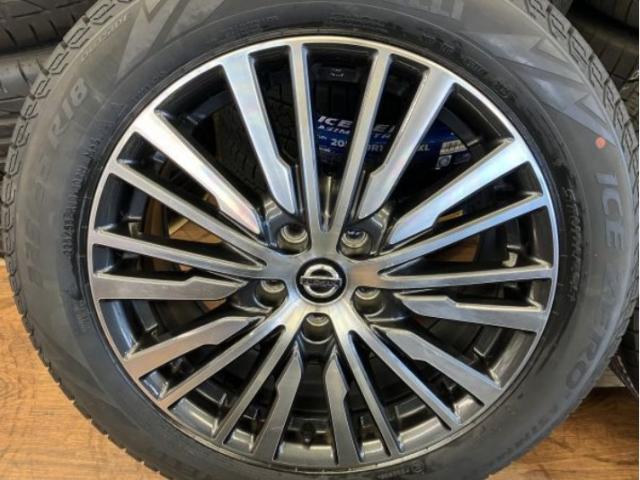 希少！日産Ｅ５２エルグランド純正ホイール＆新品スタッドレス付入荷！