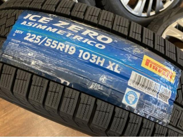 ハリアー等のＳＵＶのスタッドレスに！