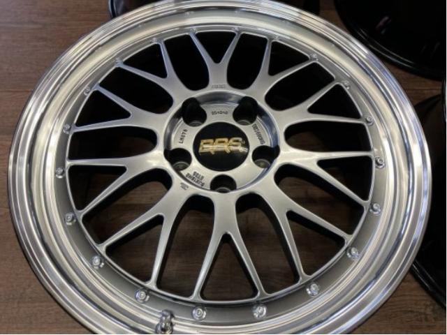 人気の高級ブランド品！極上美品！ 鍛造 BBS LM (LM078) 18インチ入荷！