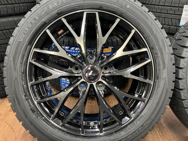 ホンダ　フリード　ホイール・タイヤ交換