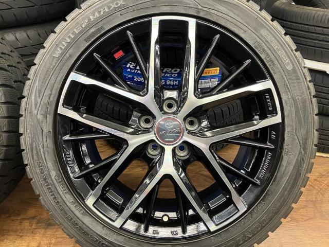 現行シエンタサイズ！！格安冬用セット入荷！