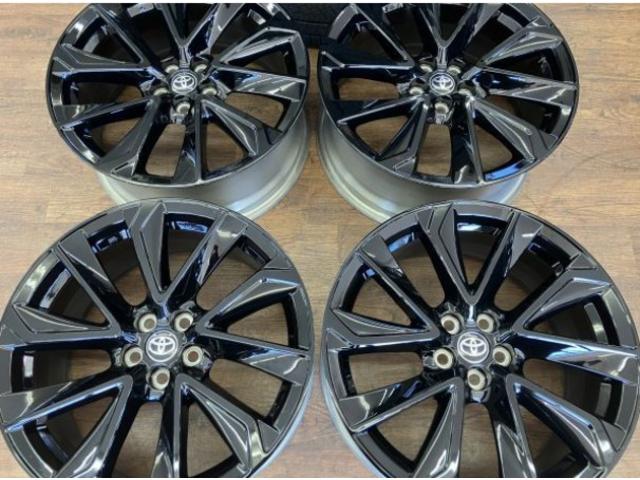 トヨタ カローラスポーツ GZ 純正 塗装済！ブラック！！