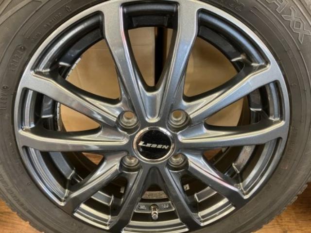 色々な軽自動車に！お買得１４インチ中古冬セット！！