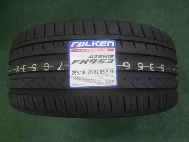 最大82%OFFクーポン 245 30R22 4本セット 4本SET FALKEN ファルケン AZENIS FK453 サマータイヤ 送料無料 新品 