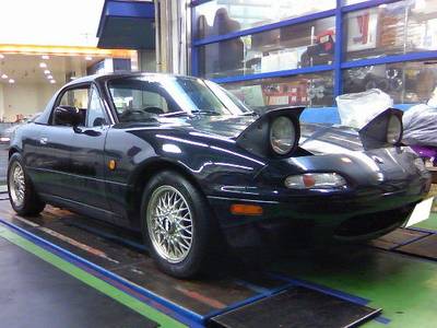 パーツ持込み取付