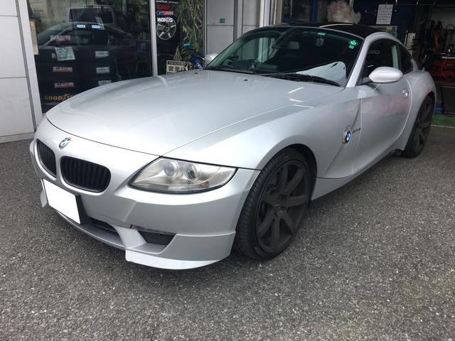 BMW　Ｚ4　　レカロシート取付