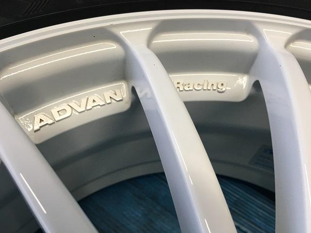ADVAN RS  17インチ　8J+37  レガシィ　インプレッサ　86等
