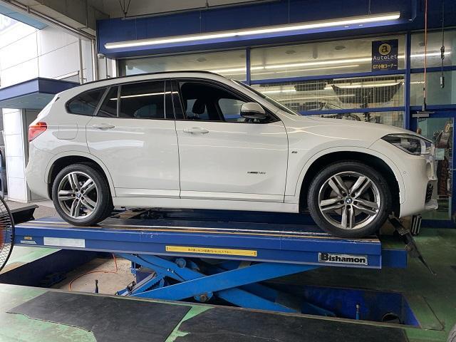 BMW　X1　F48 　18インチタイヤ交換！